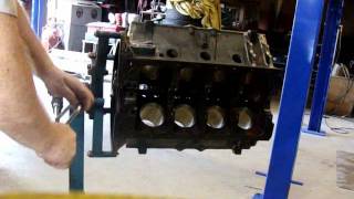 Engine Stand With Slack Adjusterwmv [upl. by Rosie]