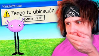 Este juego literalmente te DOXEA  KinitoPET [upl. by Jankey]