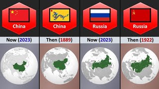 Countries Now and Then [upl. by Ahsinut96]