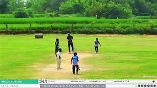 wilson hunters vs wilson strikers best of 3  dussehra premier leauge [upl. by Elisha]