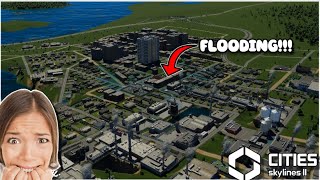 Building a Great Depression City  Hooverville IS FLOODING  Cities Skylines 2 Ep 2 [upl. by Dyana]