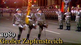 1989 East German Military quotGroßer Zapfenstreichquot Ceremony [upl. by Nathan]