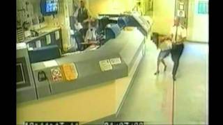 Shocking police brutality caught on CCTV [upl. by Nonnaehr411]