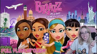 Bratz Flaunt Your Fashion ♡ Full Playthrough [upl. by Boak]