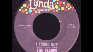 The Flares  I Found Out 60s GARAGE [upl. by Oinotnas]