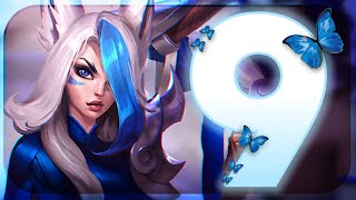 Night Hour  9 XAYAH HIGHLIGHTS MONTAGE AND FUNNY MOMENTS MASTER ADC  NIGHTLIGHT EPISODE 9 [upl. by Aivatra]