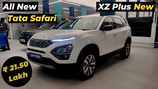 Tata Safari 2024 Full Review🔥 Accomplished Plus DT 7S AT  White Colour  On Road Price  Top Model [upl. by Claudina768]