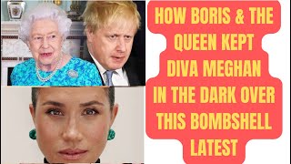 MEGHAN WIPED AWAY ALL THANKS TO THIS FORMER PM  WAS THE QUEEN BEHIND IT meghanmarkle meghan [upl. by Malim]