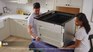 Whirlpool Wall Oven Installation [upl. by Fridlund534]