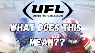 WILL THE UFL WORK IN 2024 [upl. by Ahcsat535]