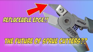 Worlds FIRST Replaceable edge SPRUE CUTTERS  Nippers  Review [upl. by Felton]