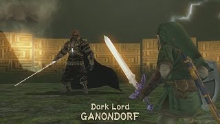 Dark Lord GANONDORF Boss Fight  The Legend of Zelda Twilight Princess HD [upl. by Nylkaj568]