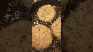 Eggplant Parmesan food foodlover cooking recipe foodie cooking foodblogger asmr vegan [upl. by Notsirt]