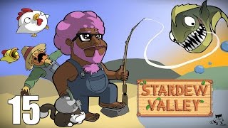 WINTER IS COMING  Stardew Valley  Ep 15 [upl. by Philipa]