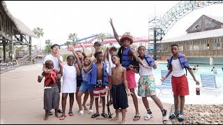 I SUPRISED THEBADKIDS WITH A WATERPARK ADVENTURE MUST WATCH [upl. by Ayhdiv]