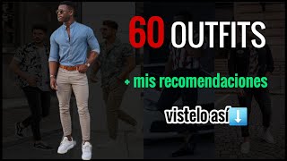 60 outfits e ideas vestir con PANTALONES BEIGE para hombres ¿¿vale la pena tenerlos [upl. by Lewej17]