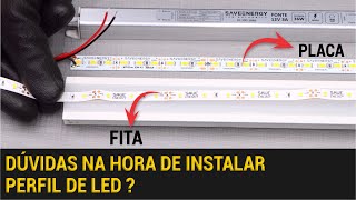 Instalação Perfil de LED Save Energy [upl. by Sofko543]