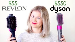 Dyson Airwrap vs Revlon OneStep Hair Dryer  Milabu [upl. by Hibben]