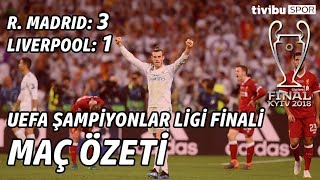 UEFA Şampiyonlar Ligi Finali  Real Madrid 31 Liverpool Maç Özeti [upl. by Christalle]