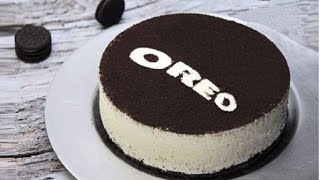 Torta Oreo Cheesecake senza cottura in forno [upl. by Byron]