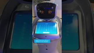 Two Practical Features of Sanbot Robot [upl. by Jenn702]