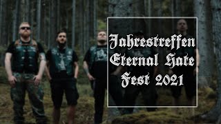 Jahrestreffen  Eternal Hate Fest 2021  GOSB [upl. by Mariette]