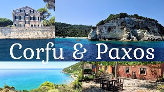 Things to do in Corfu amp Paxos4minHighlights [upl. by Aenet]