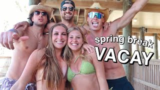 SPRING BREAK vacation with my GUY friends [upl. by Animaj]