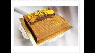 Recette Trianon ou Royal au Chocolat [upl. by Clellan]