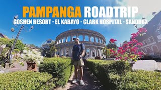 Pampanga Road Trip  Day Tour  Goshen Resort Tarlac  El Kabayo  Clark Hospital  Sandbox [upl. by Eirret]