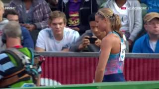 Dafne Schippers wins womens 200m on her Birthday Day  IAAF Diamond League Oslo 2017 [upl. by Eggleston431]