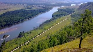 Doku Der Jenissei  Russlands Fluss der Tränen HD [upl. by Atiner]