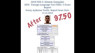 YDS 55ten 9750 puana 5 ayda nasıl ulaştım [upl. by Batha615]