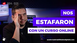 Cómo Evitar ❌ ESTAFAS en Cursos Online · Estafas y fraudes por Internet [upl. by Seaman]