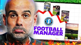 Football Manager is in trouble [upl. by Englebert]