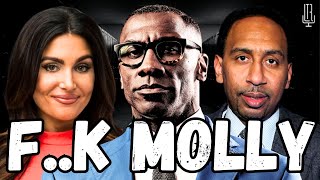 Shannon Sharpe Nearly Brings Molly Qerim To TEARS After He CALLED Her Out Over Caitlin Clark Drama [upl. by Regan]