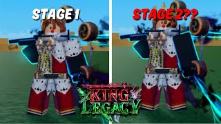 How to get every Haki Stage fast in  King Legacy [upl. by Reisch872]