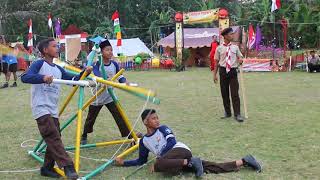 LOMBA PIONEERING PRAMUKA PENGGALANG 2017 [upl. by Wadesworth]