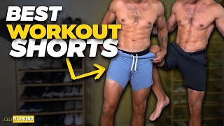 6 BEST MENS WORKOUT SHORTS 2024  Picks for Lifting CrossFit amp More [upl. by Ailedamla]