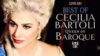 BEST OF Cecilia Bartoli The Queen of Baroque Live [upl. by Bouzoun]