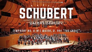 Schubert Symphony in C major quotThe Greatquot  Munich Philharmonic Orchestra [upl. by Pool]