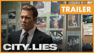 City of Lies trailer 2021  Nu beschikbaar op VOD [upl. by Thomasina576]