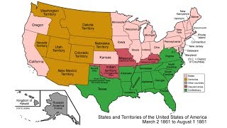 Americas Territorial Expansion Mapped 17892014 [upl. by Aihsi]