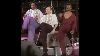 PHIL COLLINS  Easy Lover Rehearsal Bray Studios 1990 [upl. by Nyraf]