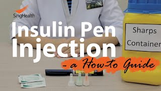 How To Use an Insulin Pen Heres a simple stepbystep guide to follow for diabetes management [upl. by Nomaid]