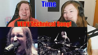 Couple First Reaction To  Wintersun Time TIME I Live Rehearsals At Sonic Pump Studios [upl. by Clementina541]