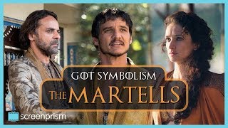 Game of Thrones Symbolism The Martells [upl. by Yojenitsirk]