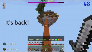 Lifeboat Bedwars Part 8 Minecraft Xbox [upl. by Fiester461]