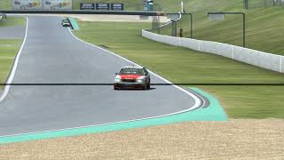 RaceRoom Racing Experience HD Motorsport Arena Oschersleben A Course Audi V8 DTM replay [upl. by Averill]