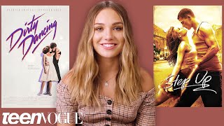 Maddie Ziegler Tests Her Knowledge of Iconic Dance Flicks  Teen Vogue [upl. by Anamuj308]